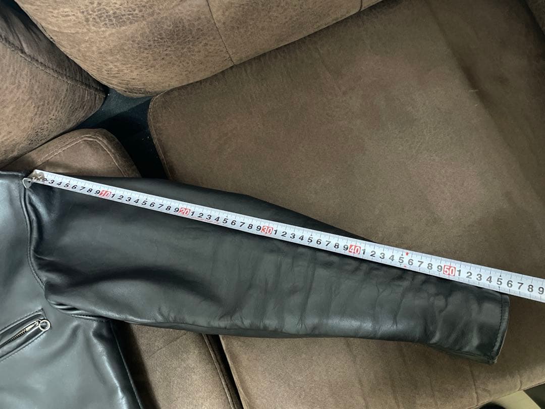 Schott シングルライダースジャケット サイズ34