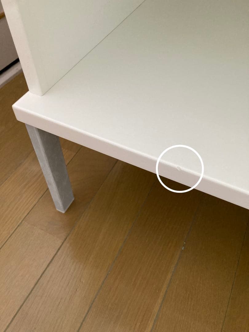 【たのメル便300限定】IKEA テレビ台 白 幅170x奥行50x高66