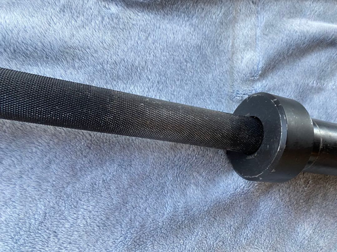 BULL パワーリフティング用 オリンピックシャフト 2200mm送料込み