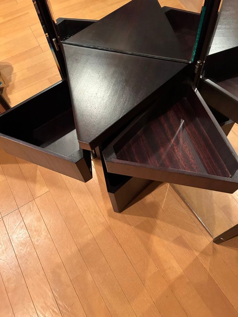 ❶Cassinaイタリア製貴賓ある姿見3面ドレッサー‼️大特価