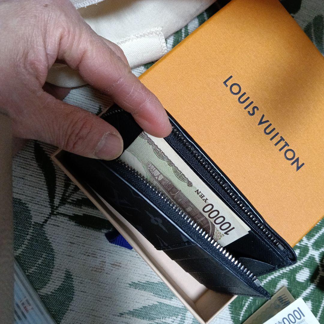 LOUIS VUITTON★ハイブリッドウォレット/モノグラムエクリプス