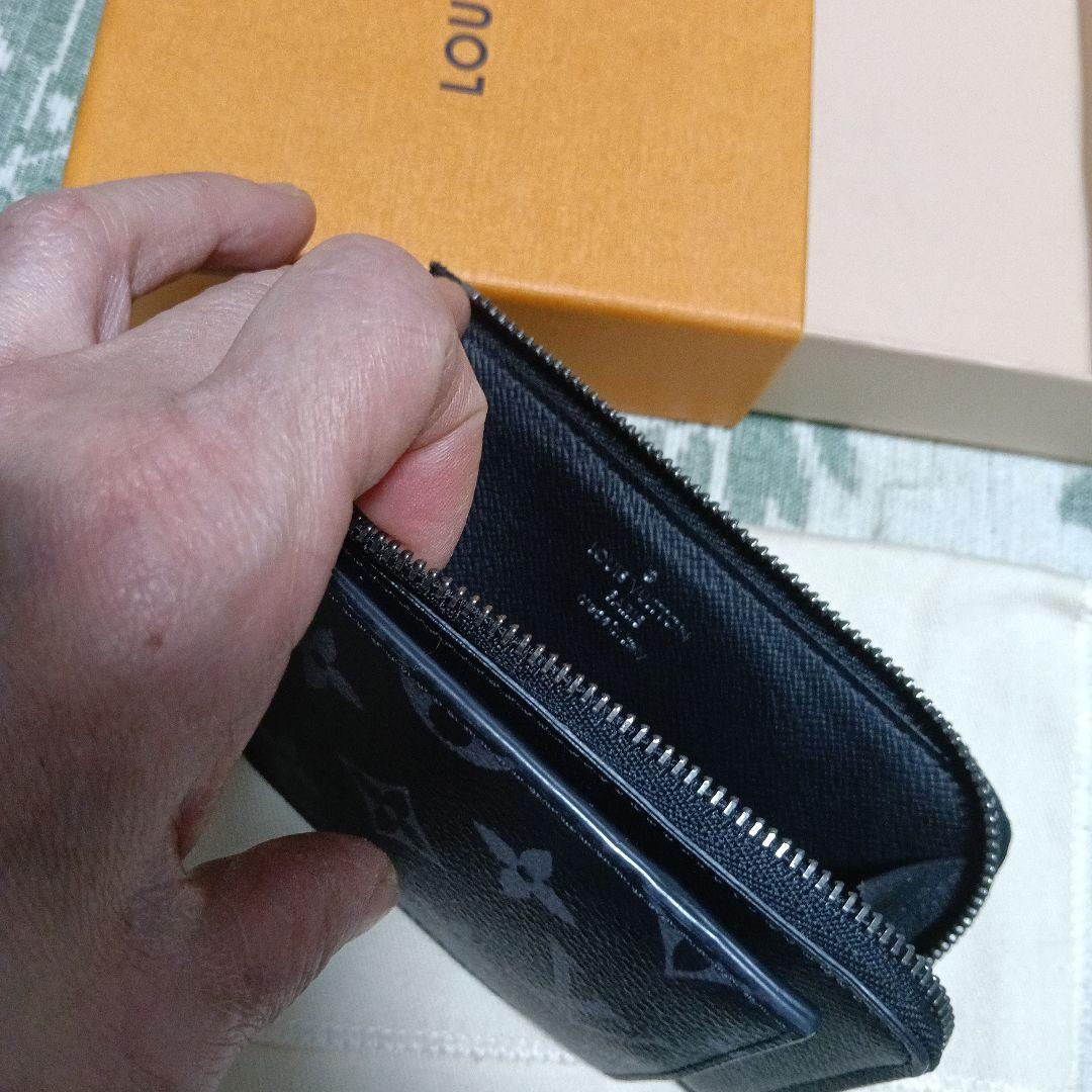 LOUIS VUITTON★ハイブリッドウォレット/モノグラムエクリプス