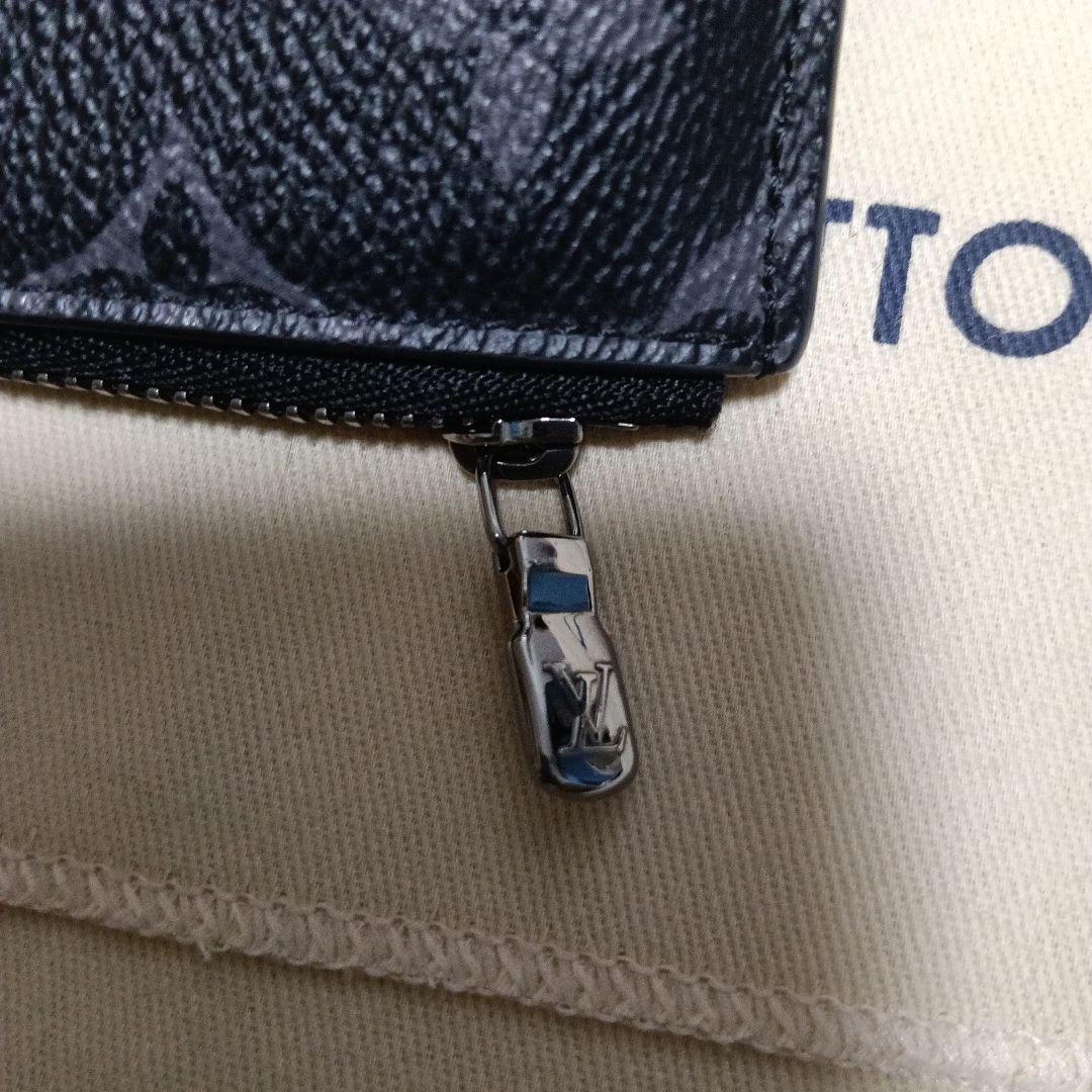 LOUIS VUITTON★ハイブリッドウォレット/モノグラムエクリプス