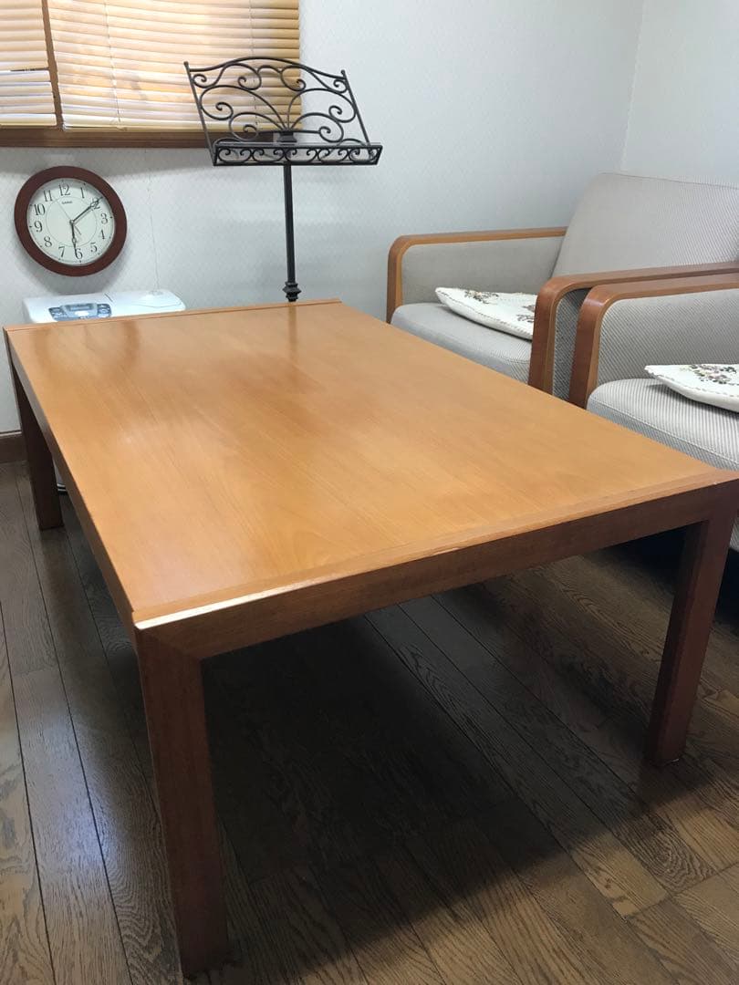 天童木工　ソファ用ローテーブル 120cm x 75cm