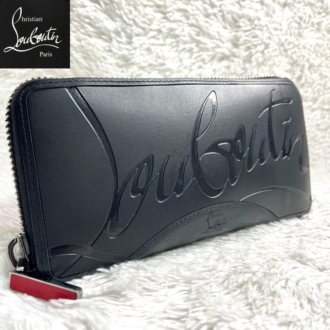 美品✨クリスチャンルブタン　現行　長財布 パネトーネ スニーカーソール