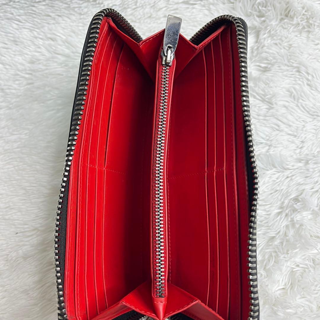 美品✨クリスチャンルブタン　現行　長財布 パネトーネ スニーカーソール