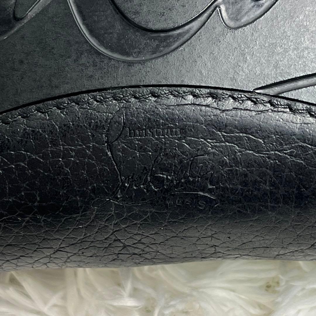 美品✨クリスチャンルブタン　現行　長財布 パネトーネ スニーカーソール