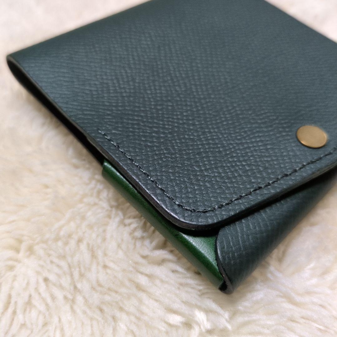 【お取り置き】moku　SAKU　小さく薄い財布　Noblessa　ノブレッサ