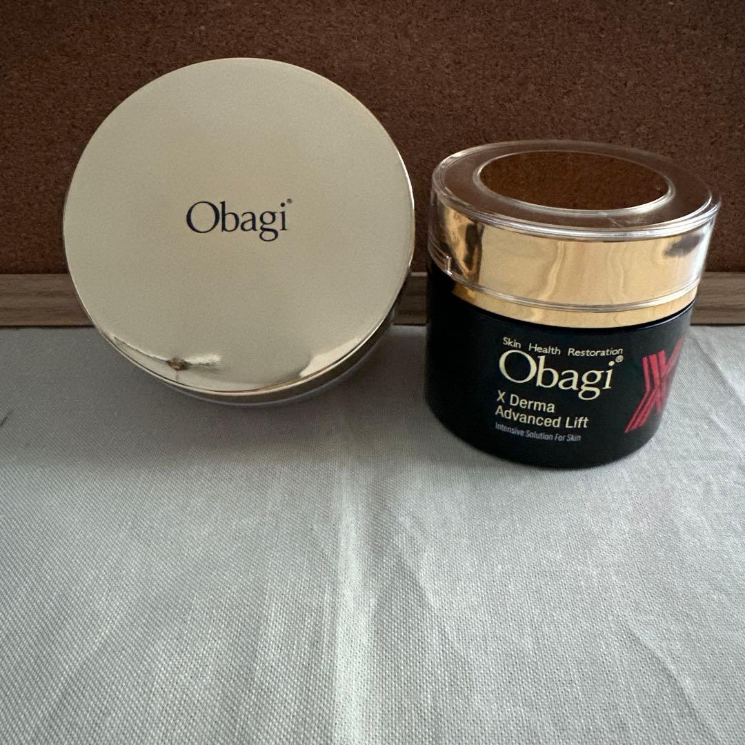 オバジフェイスパウダー＆クリームセット