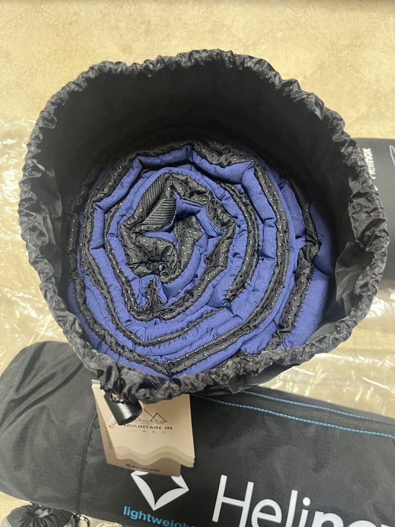 【価格交渉可】ヘリノックス コットワン+レッグ+フリースウォーマー 新品