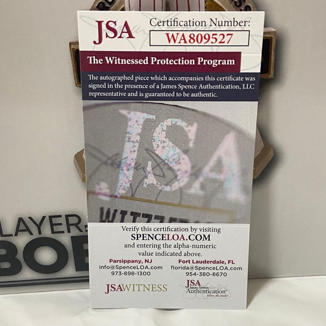 WBC日本代表 ヌートバー 直筆サイン ボブルヘッド JSAホログラム