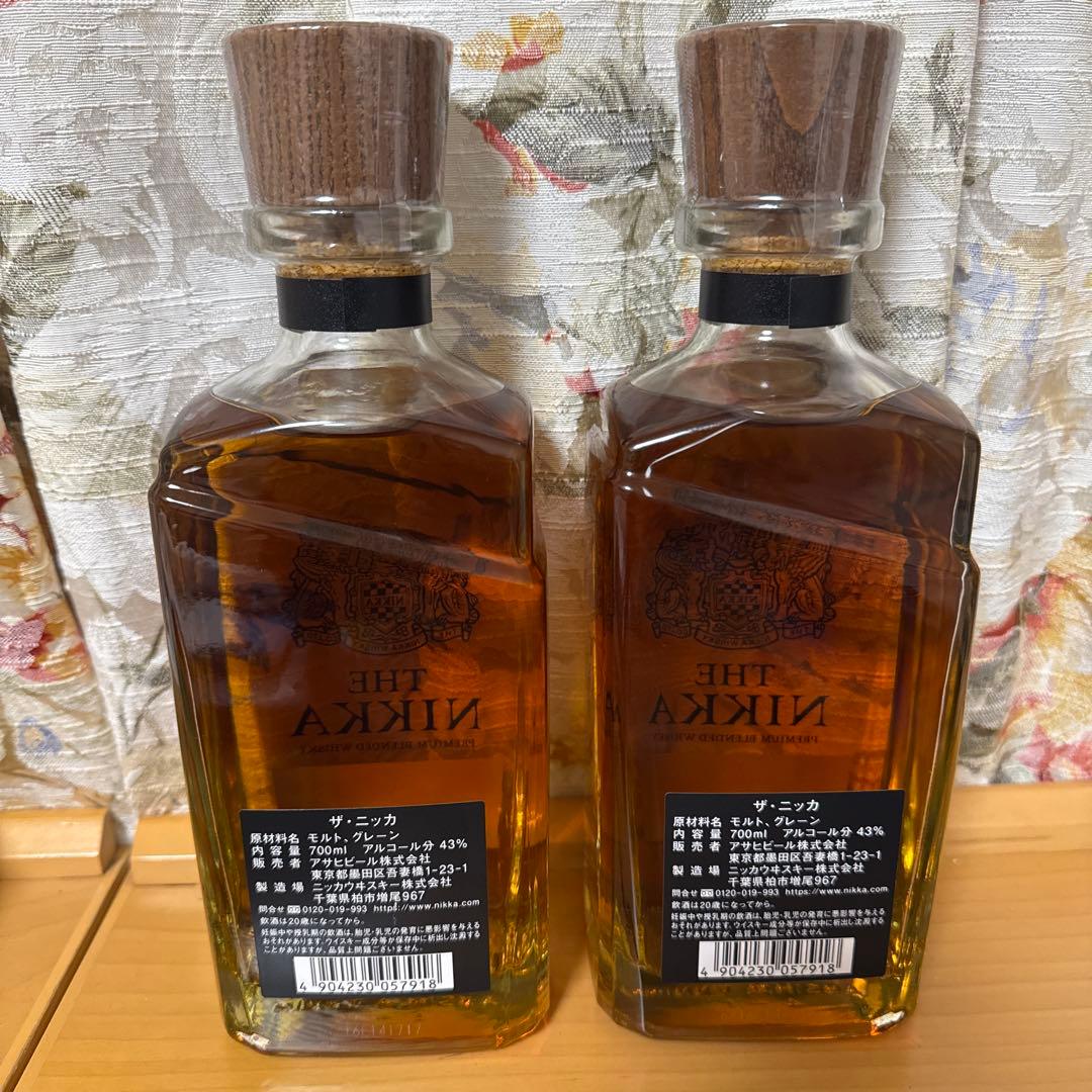 NIKKA THE NIKKA テイラード 43% 2本セット