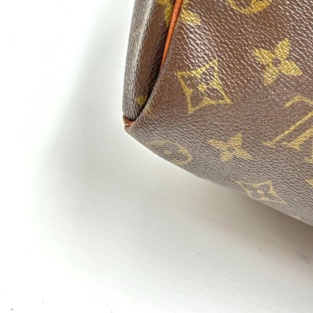 【鑑定済】 ルイヴィトン キーポル45 モノグラム ボストンバック