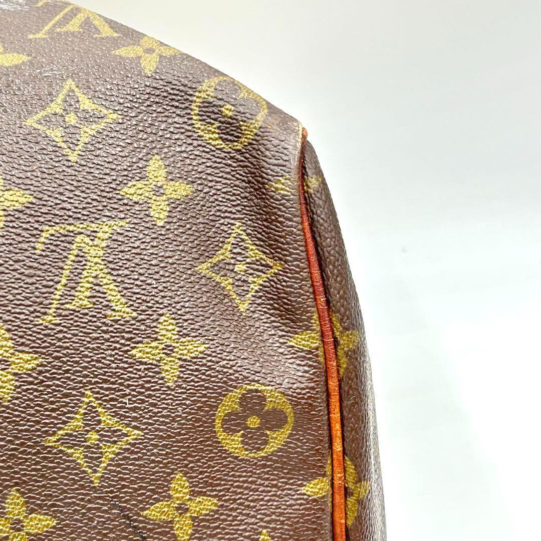 【鑑定済】 ルイヴィトン キーポル45 モノグラム ボストンバック