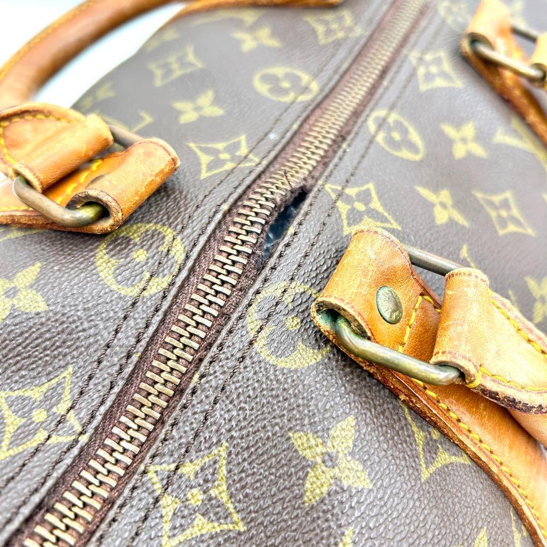 【鑑定済】 ルイヴィトン キーポル45 モノグラム ボストンバック