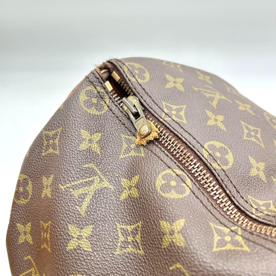 【鑑定済】 ルイヴィトン キーポル45 モノグラム ボストンバック