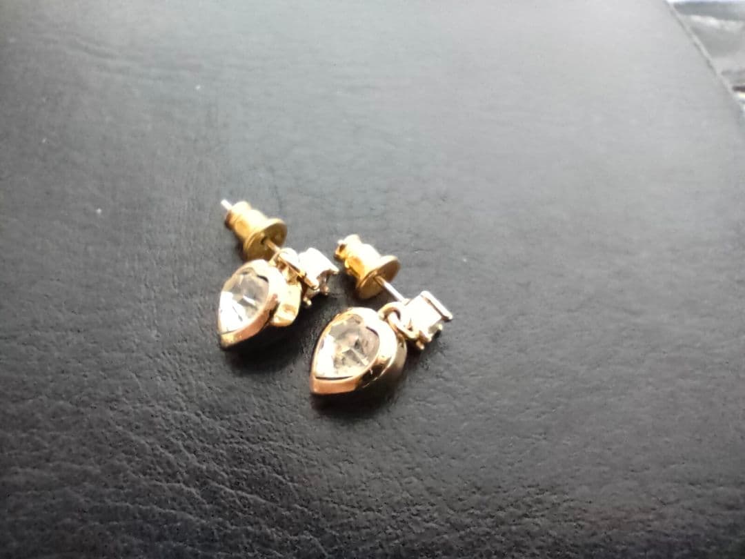 画像追加●美品ChristianDiorクリスチャンディオール イヤリングピアス