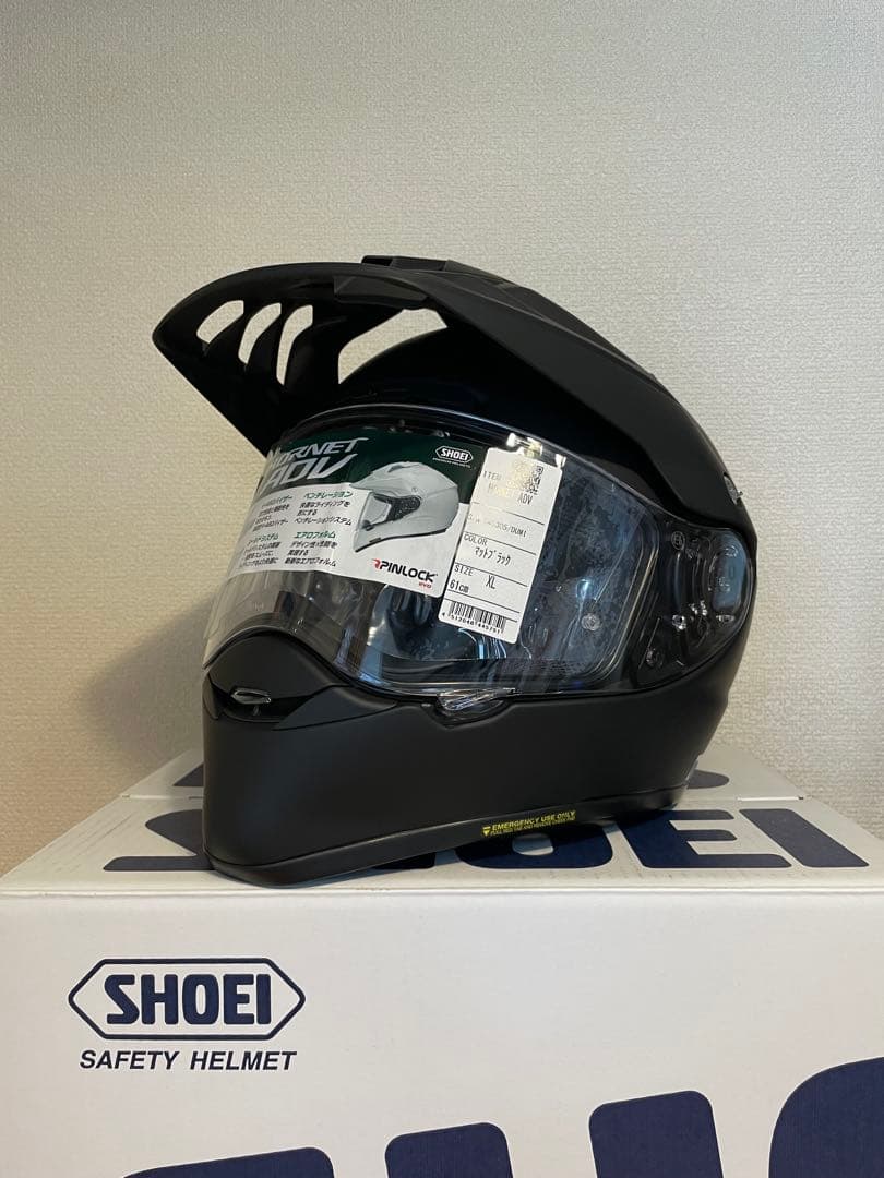 【ぱっちんさん専用】SHOEI HORNETADVマットブラックXL 2024年