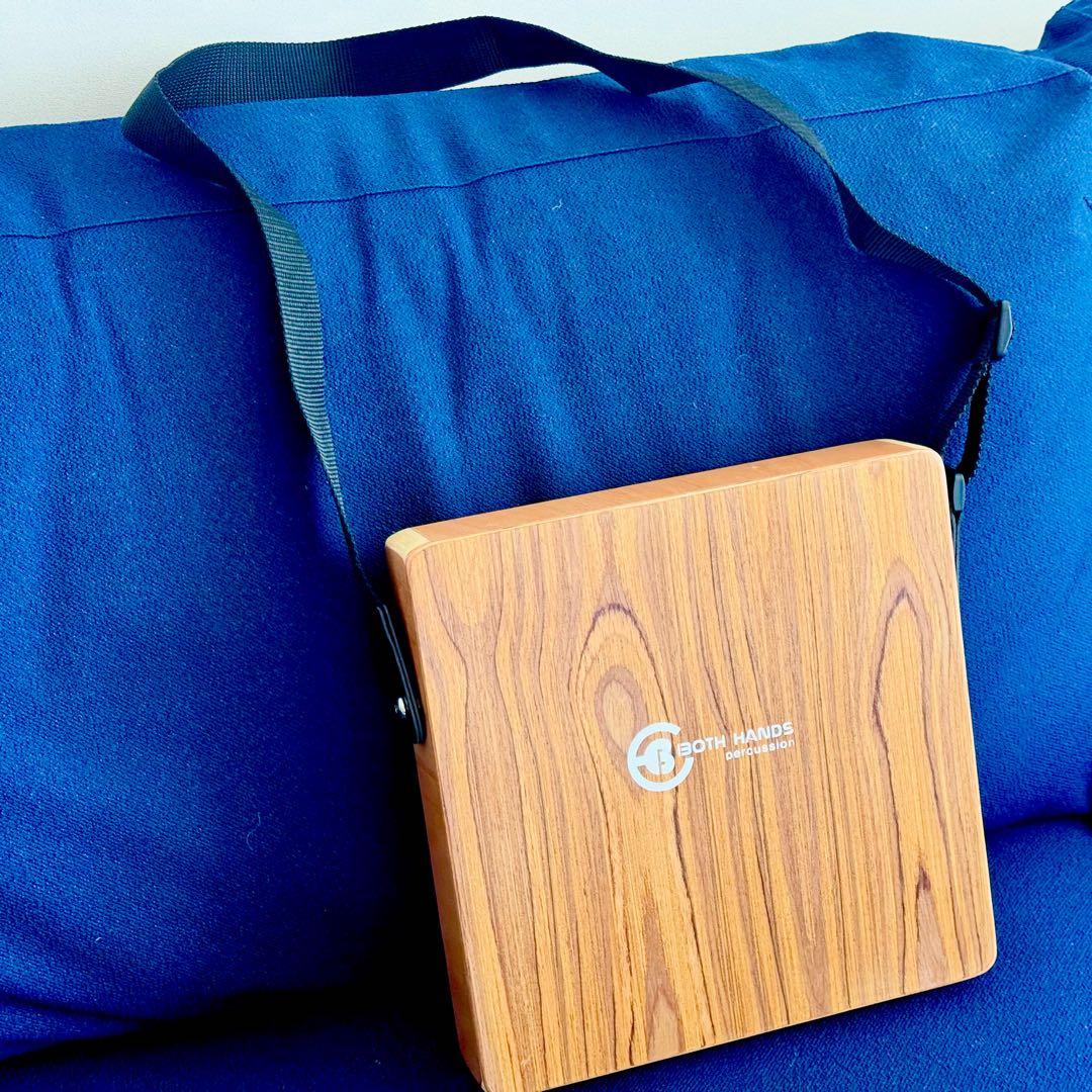 BOTH HANDS トラベルカホン ケース付き