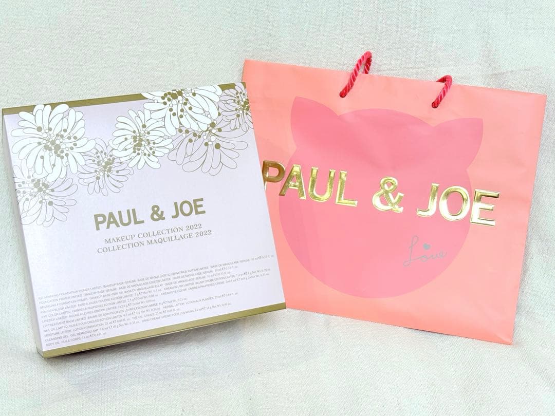 ポール&ジョー クリスマスコフレ メイクアップコレクション2022 新品未使用
