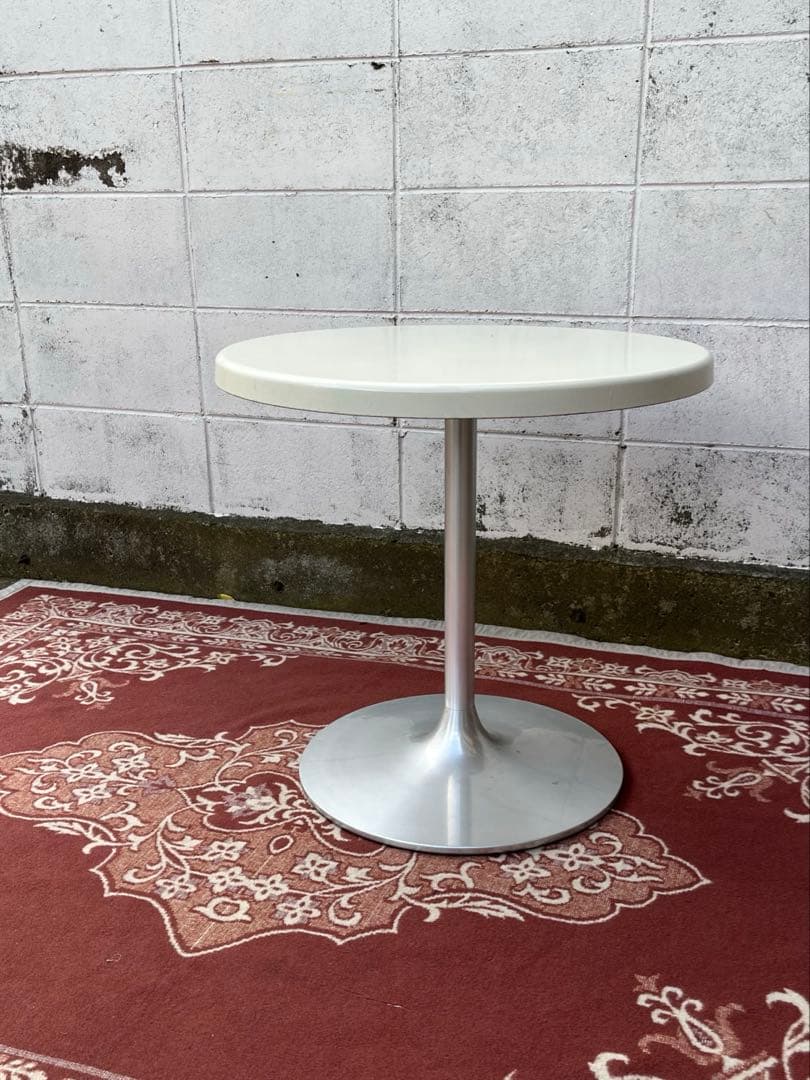 古家具ビンテージ品◾️剣持勇 コトブキ ラウンドテーブル 丸テーブル