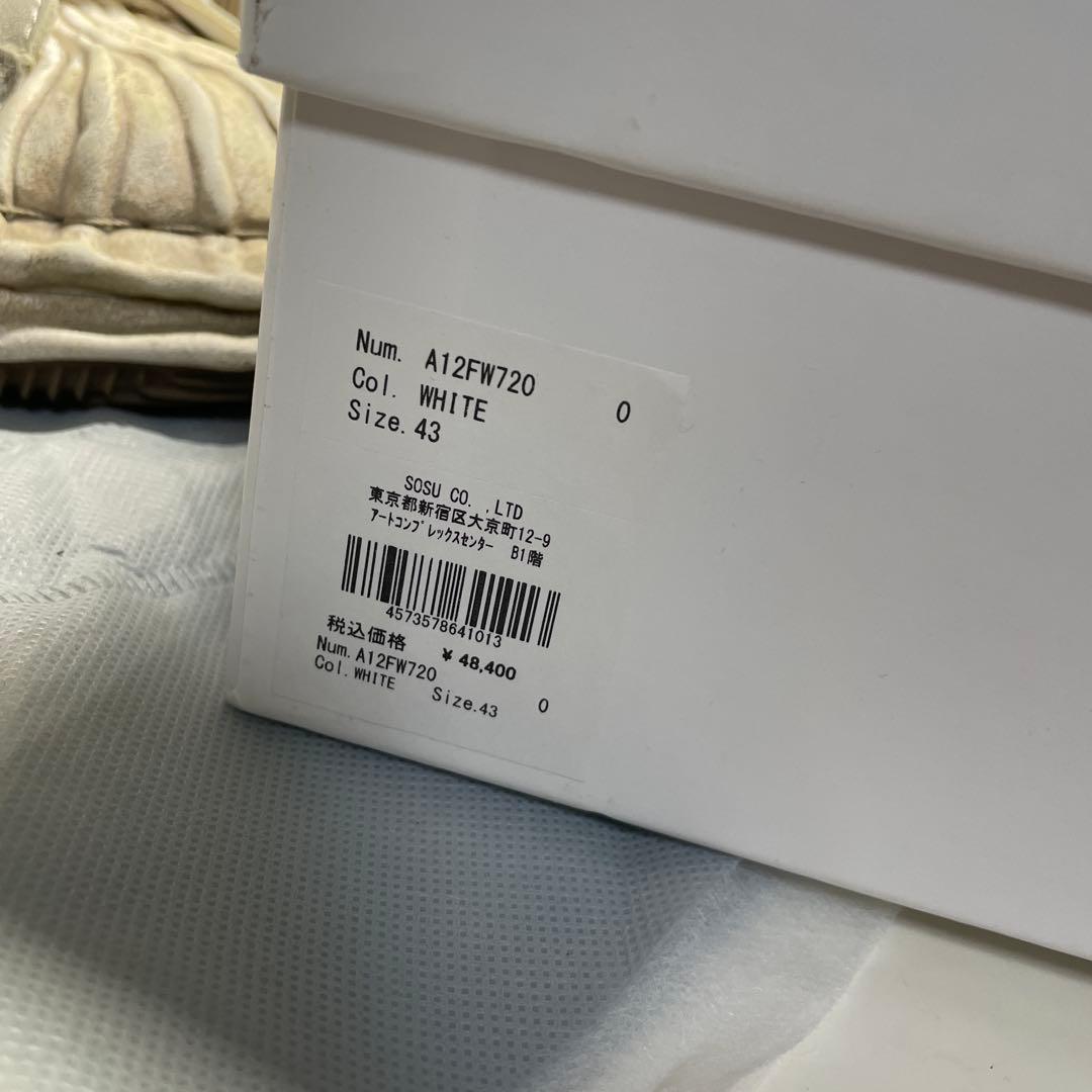 靴 ydBLAKEY OG Sole leatherLow-top