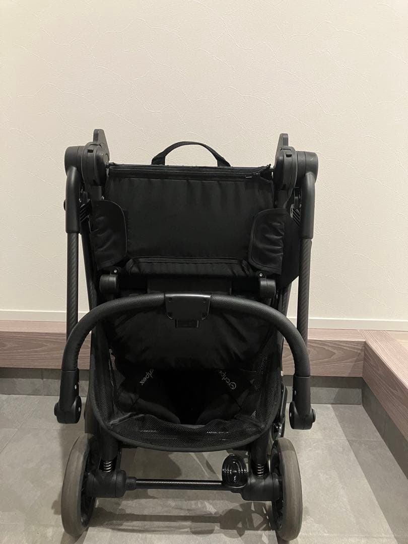 【美品】cybex サイベックス　メリオカーボン　2021 ブラック