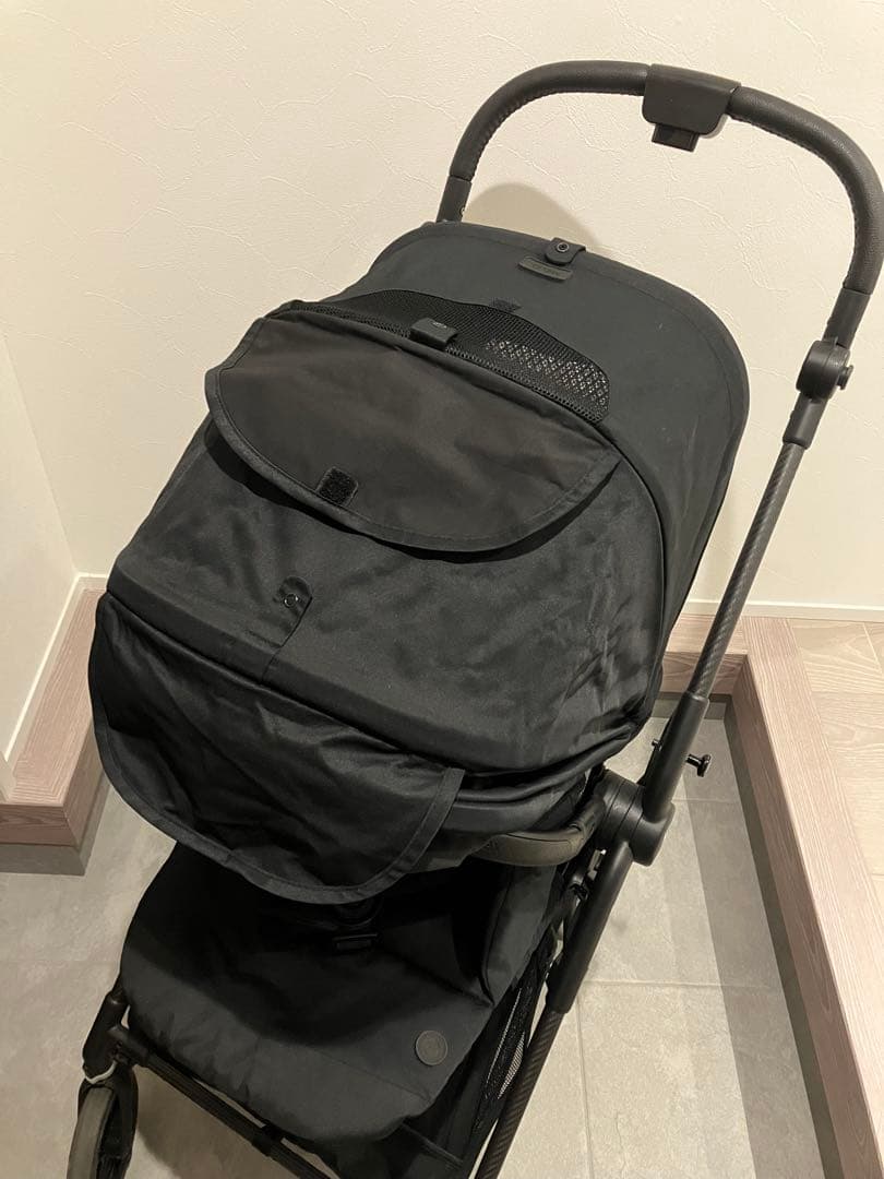 【美品】cybex サイベックス　メリオカーボン　2021 ブラック