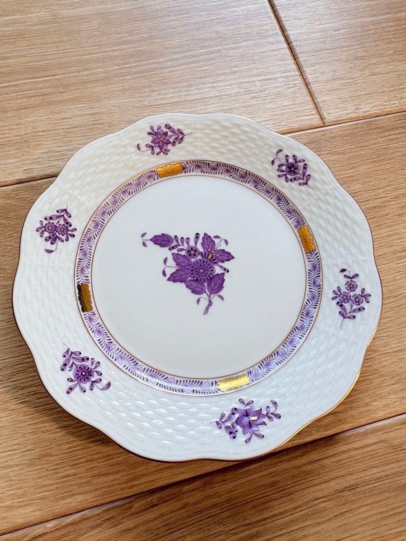 HEREND アポニーパープル　 美品