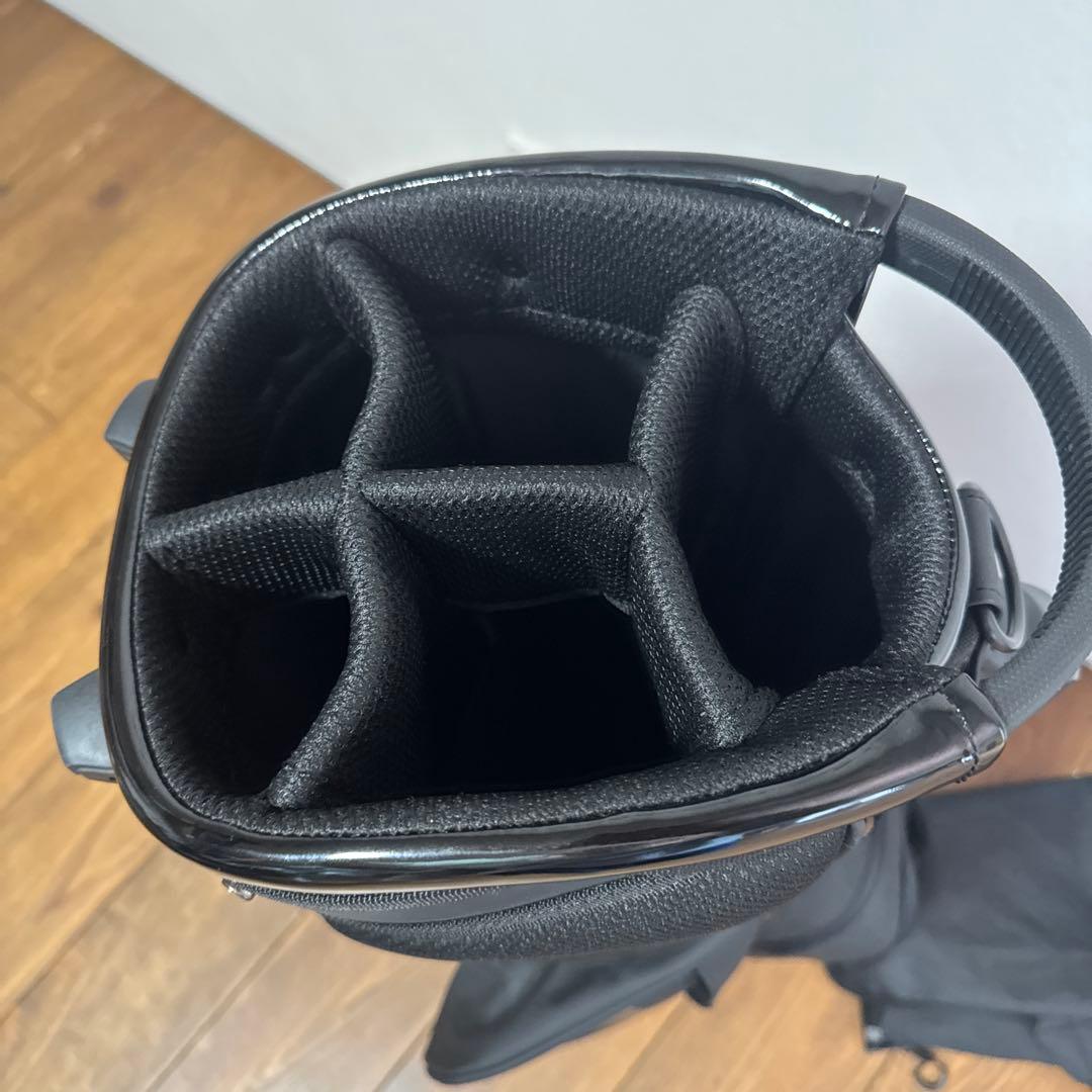 マスターバニーエディション　キャディバッグ　スタンド式　ブラック