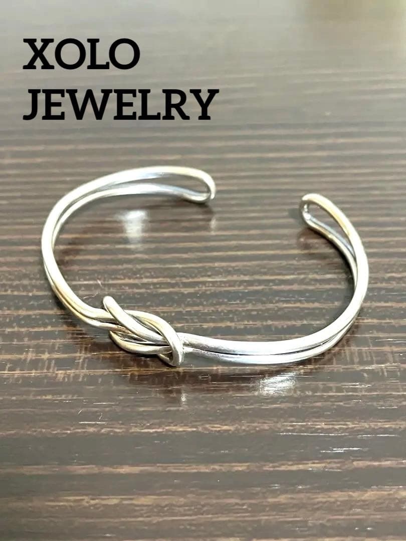 XOLO JEWELRY ショロジュエリー Double Knot バングル
