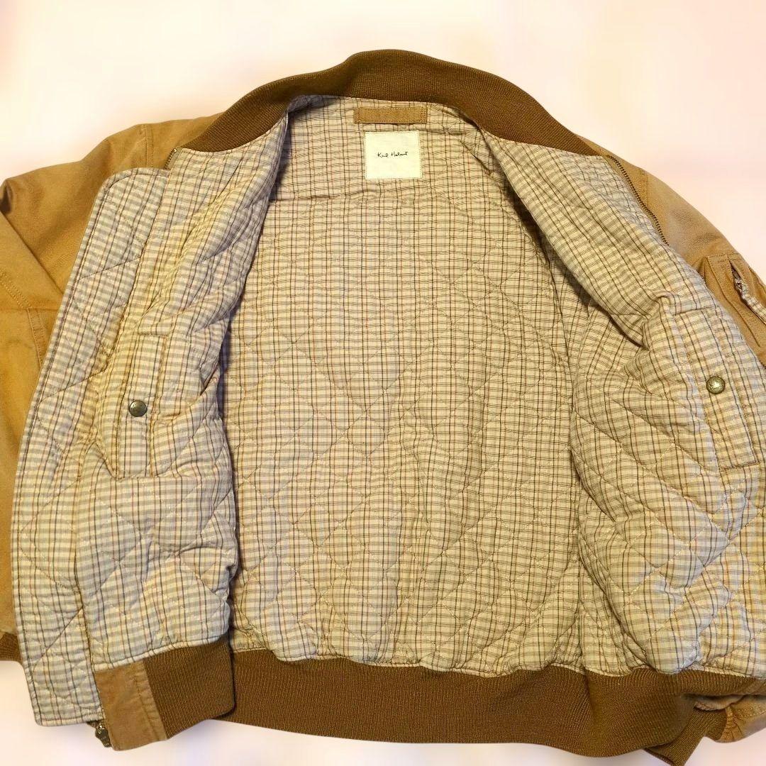 カールヘルム ブルゾン ヴィンテージ 雪だるま くま サイズ L