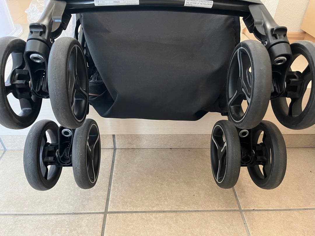 カトージ　joie ジョイー　ベビーカー スマバギ4WD シグネチャー