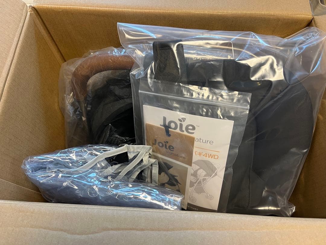 カトージ　joie ジョイー　ベビーカー スマバギ4WD シグネチャー