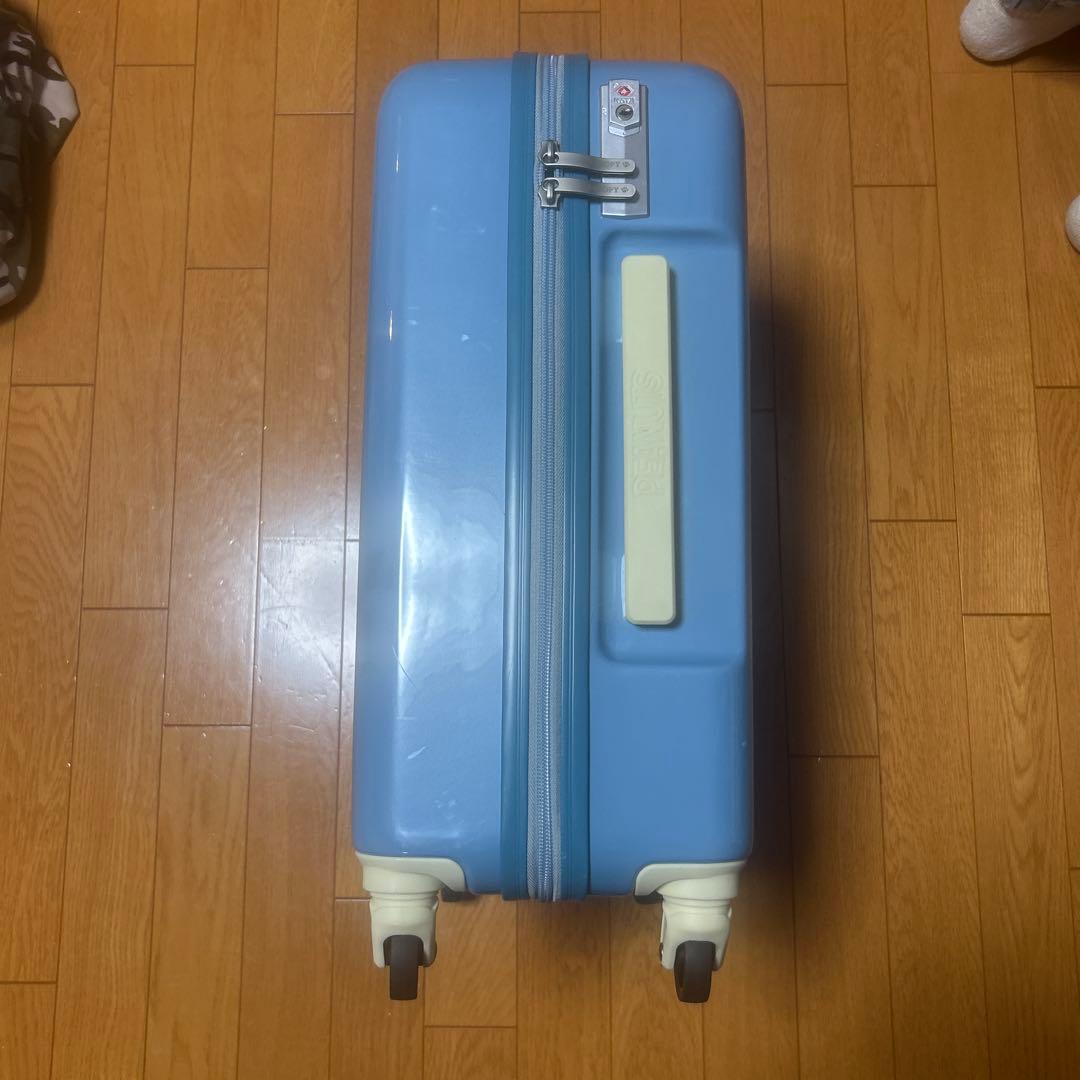 スヌーピー　PEANUTS キャリーケース(機内持ち込み可能)お値引お受けします