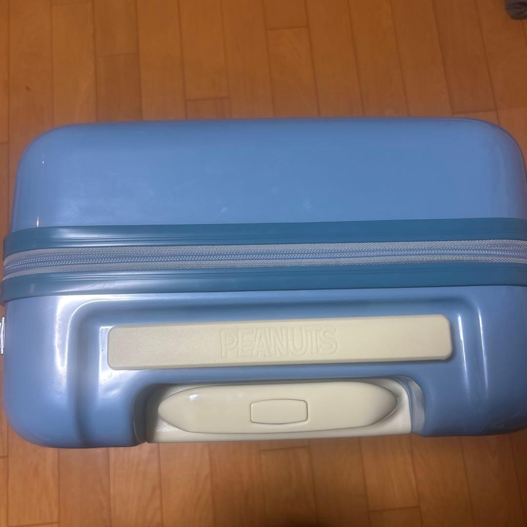 スヌーピー　PEANUTS キャリーケース(機内持ち込み可能)お値引お受けします