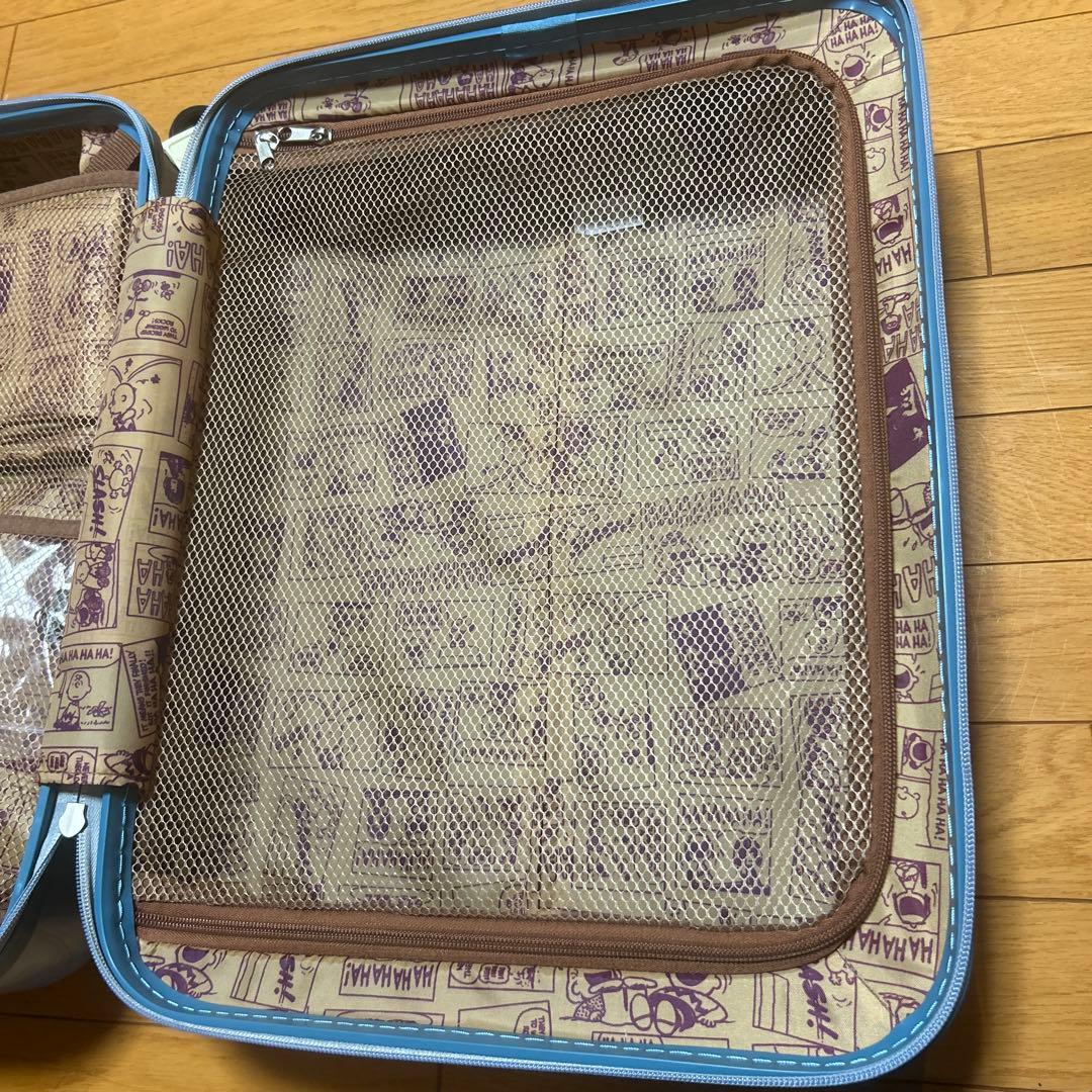 スヌーピー　PEANUTS キャリーケース(機内持ち込み可能)お値引お受けします