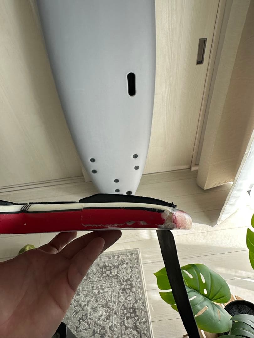 JSサーフボード　レッドバロン