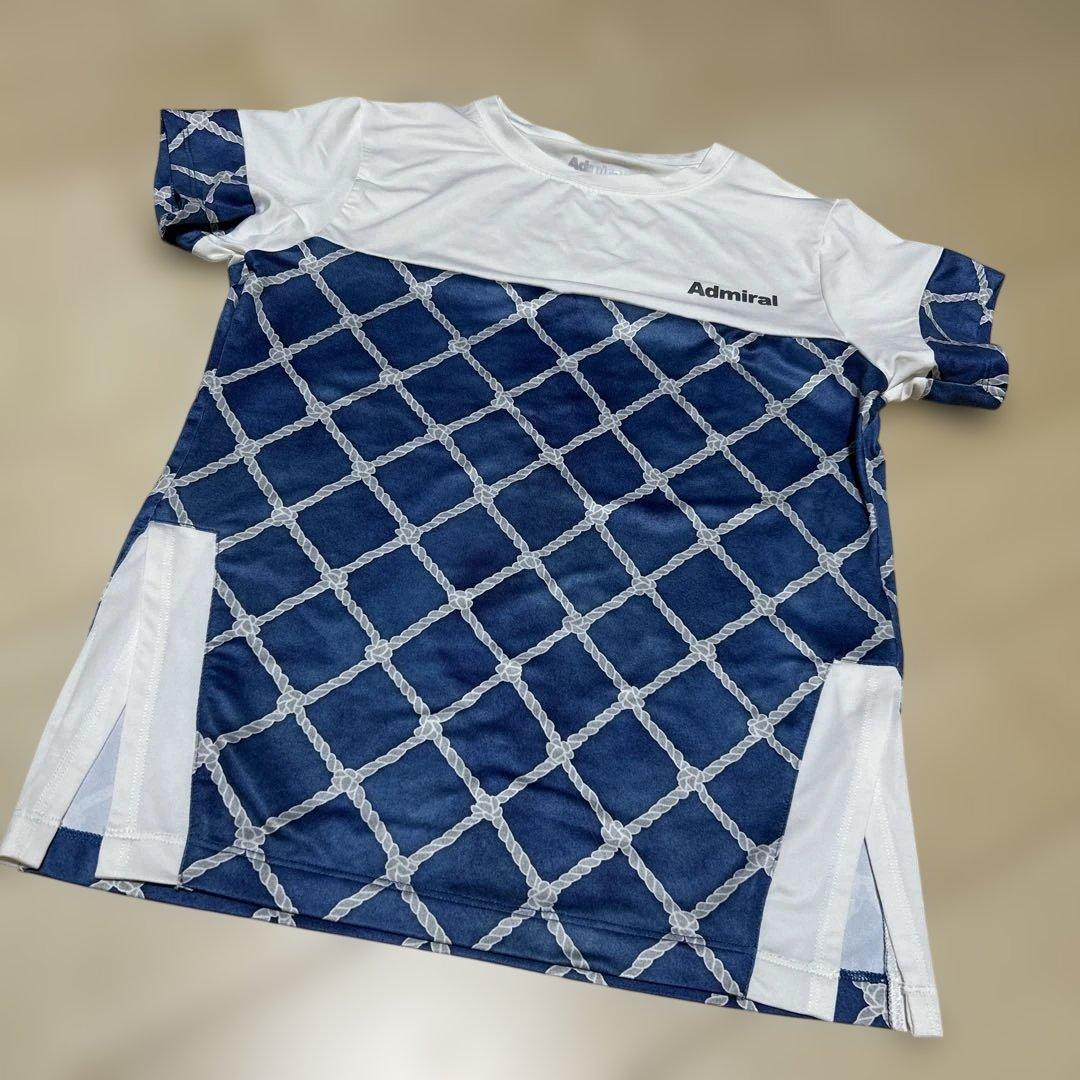 Admiral セットアップ TシャツSサイズ、スコートMサイズ