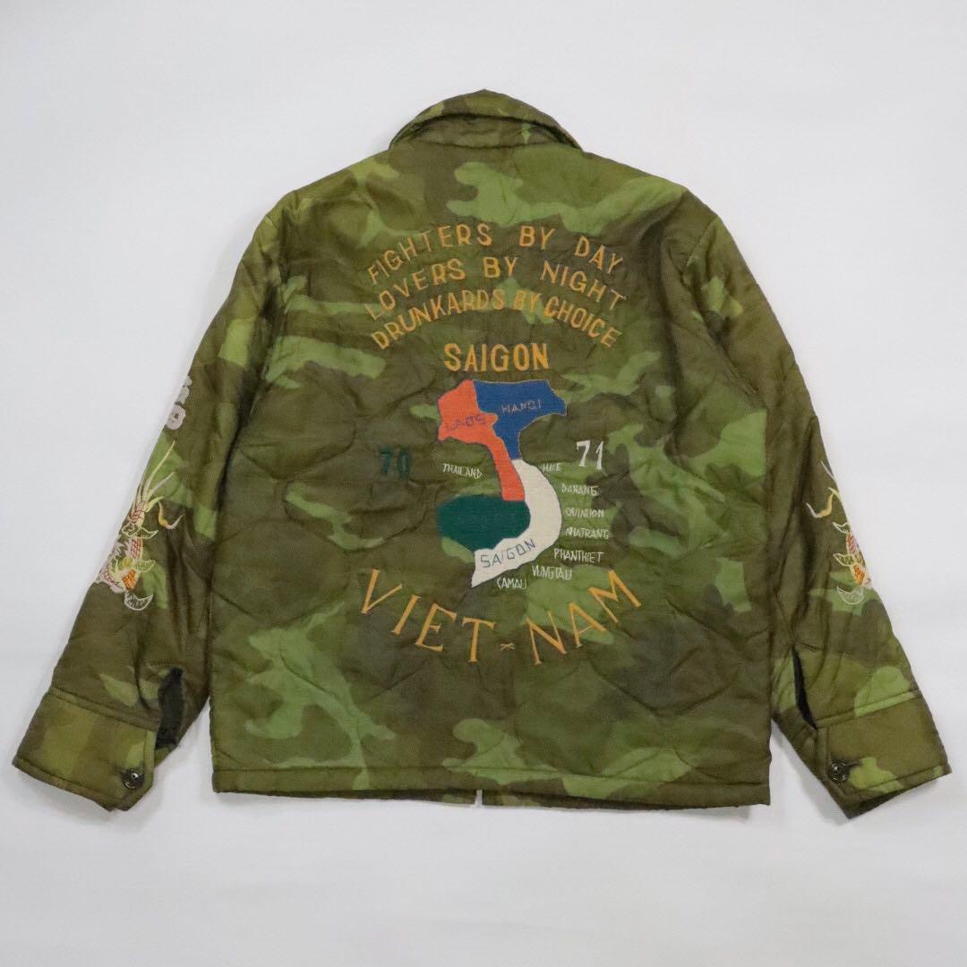 テーラー東洋 ベトジャン スーベニアジャケット 東洋エンタープライズ S