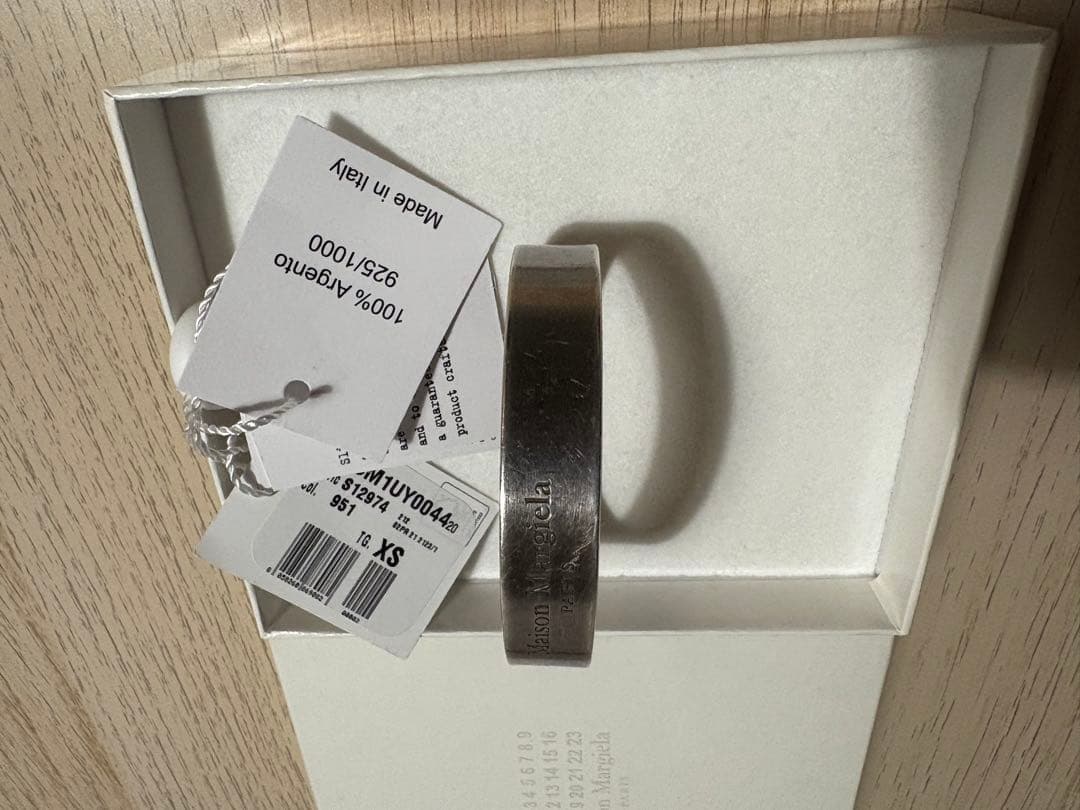 Maison Margiela バングル　XS