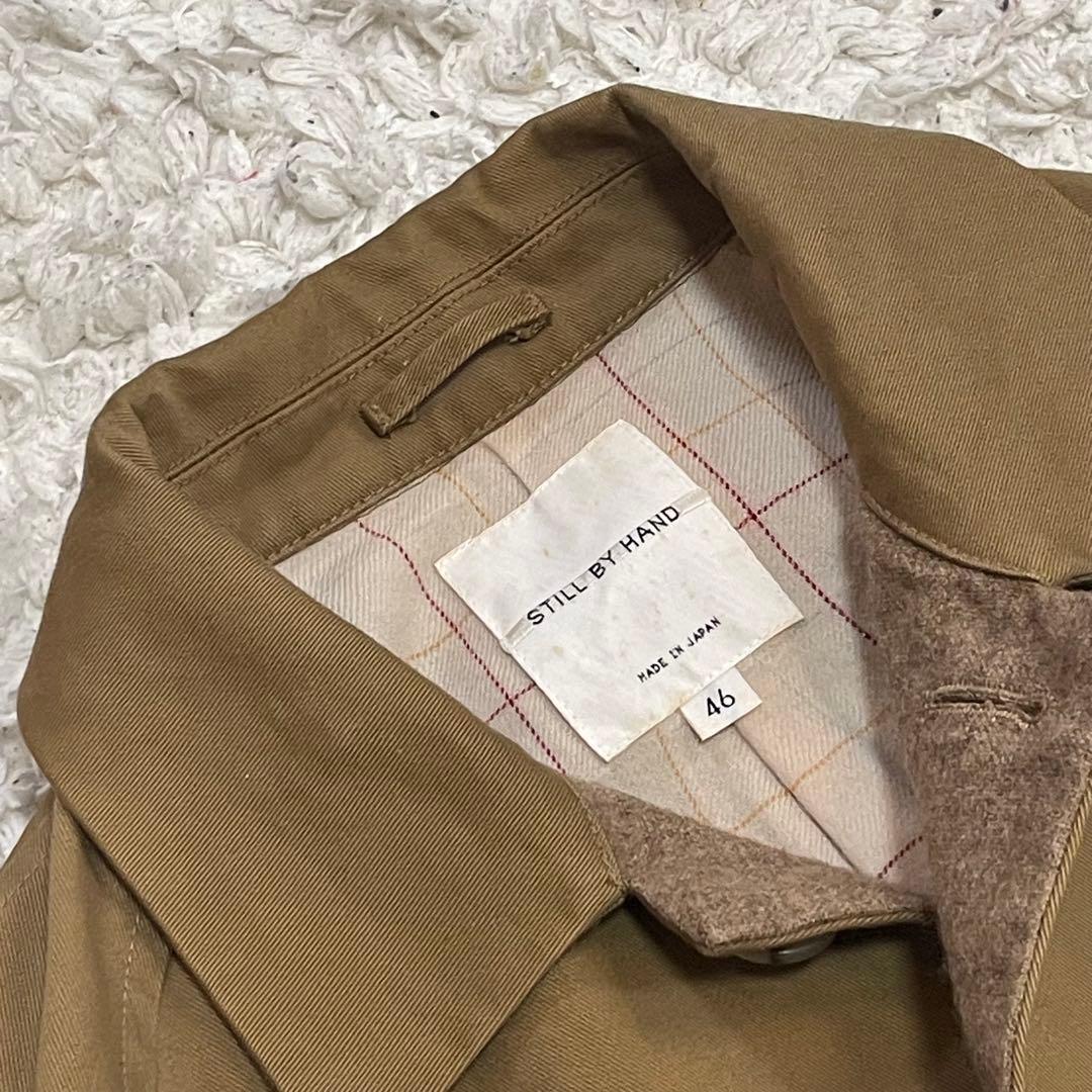 STILL BY HAND ステンカラーコート