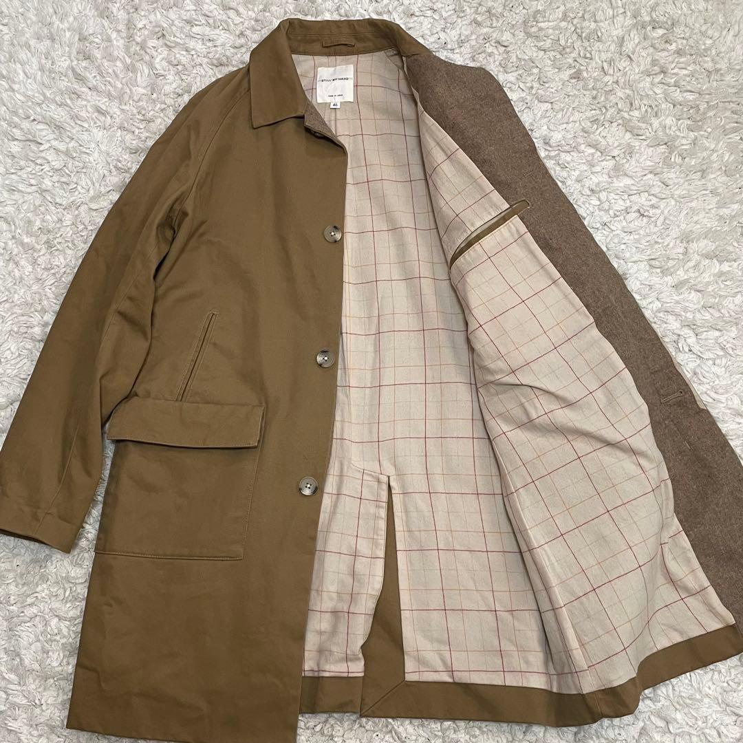 STILL BY HAND ステンカラーコート
