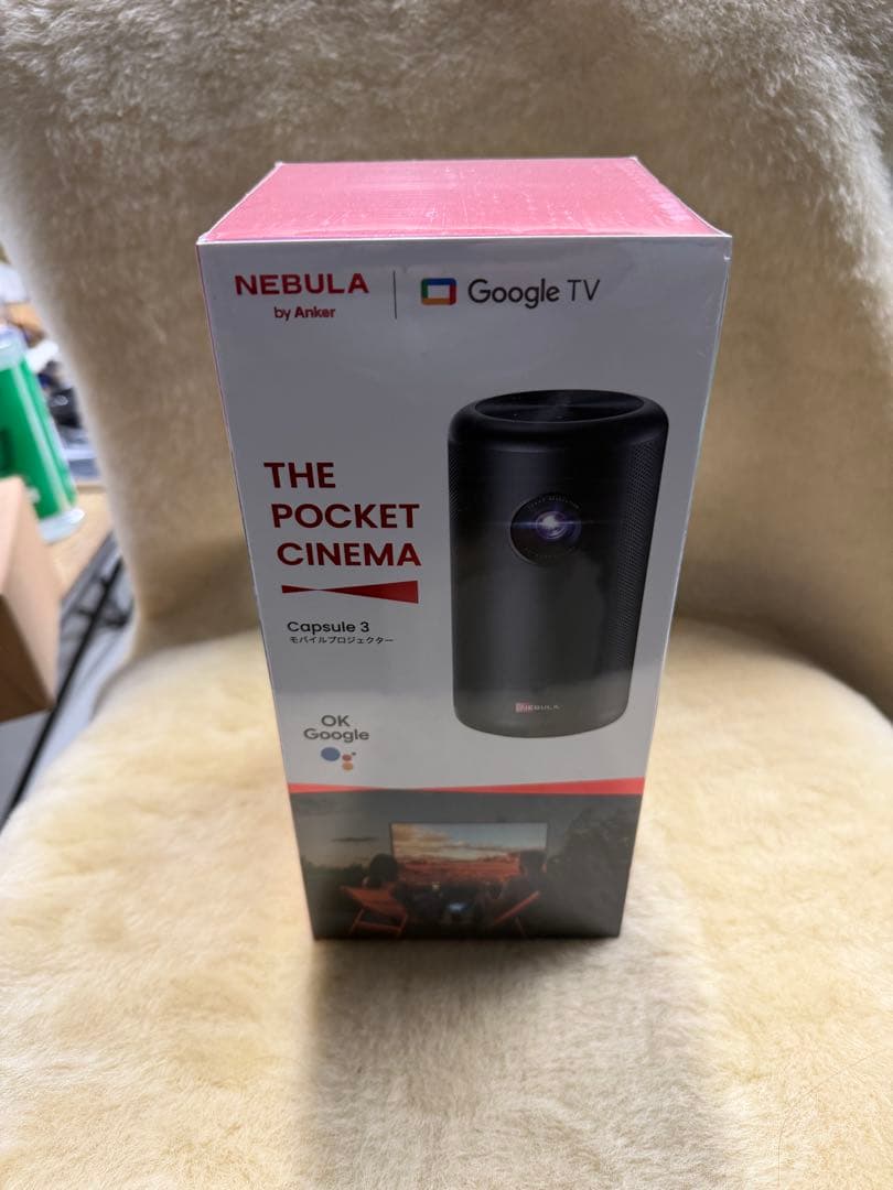 新品未開封　ANKER Nebula Capsule 3