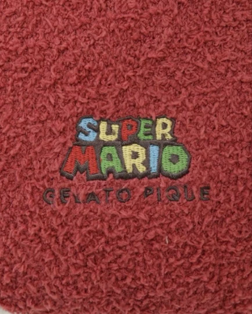 gelato pique ジェラートピケ スーパーマリオ コラボクッション
