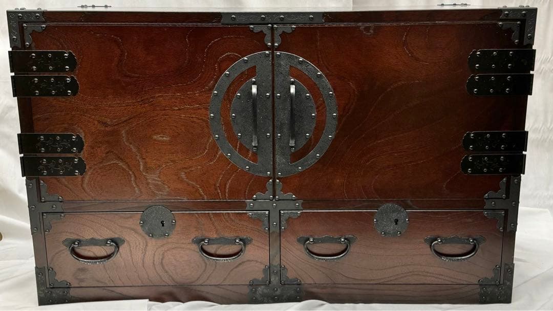 【送料無料・未使用】定価163,800円／青木産業／サイドボード／収納