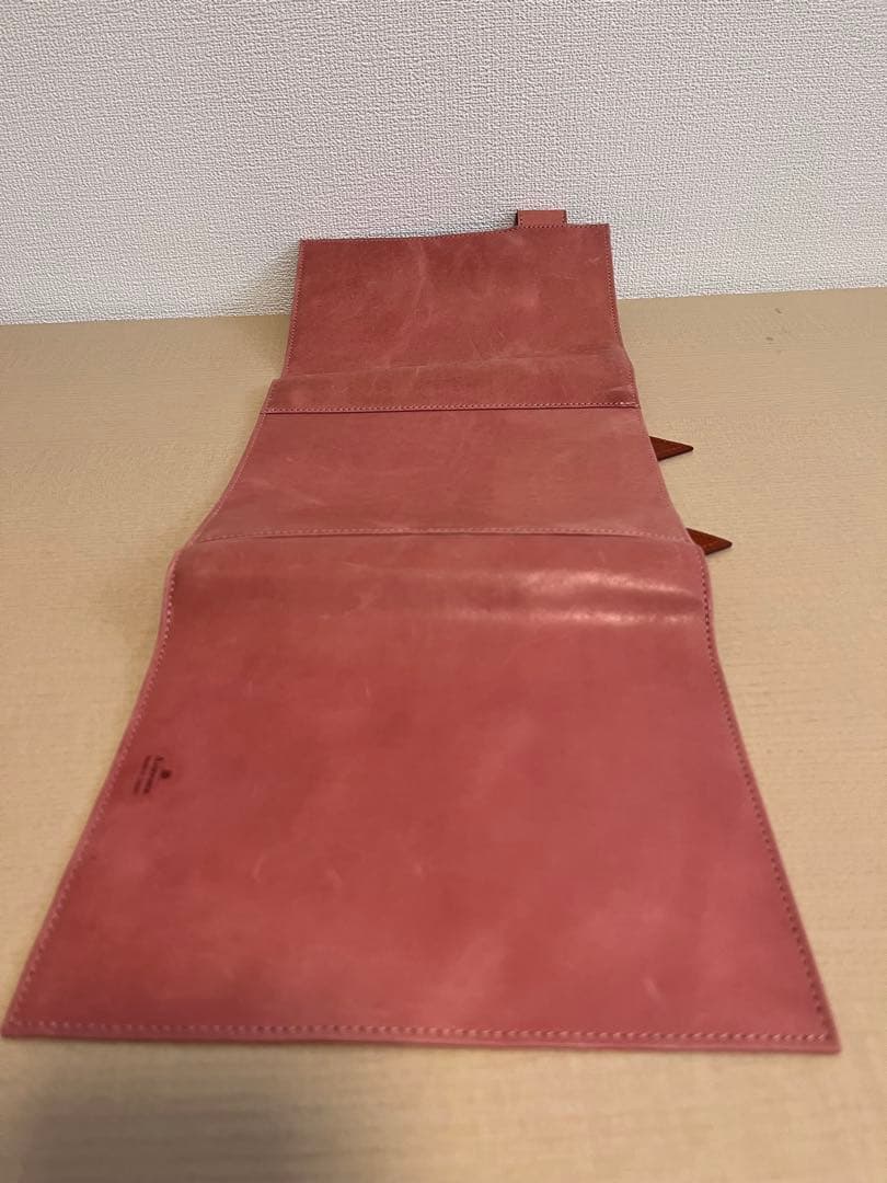 アシュフォード ピタリータ HB✖️WA5 15mm オーガナイザー ピンク