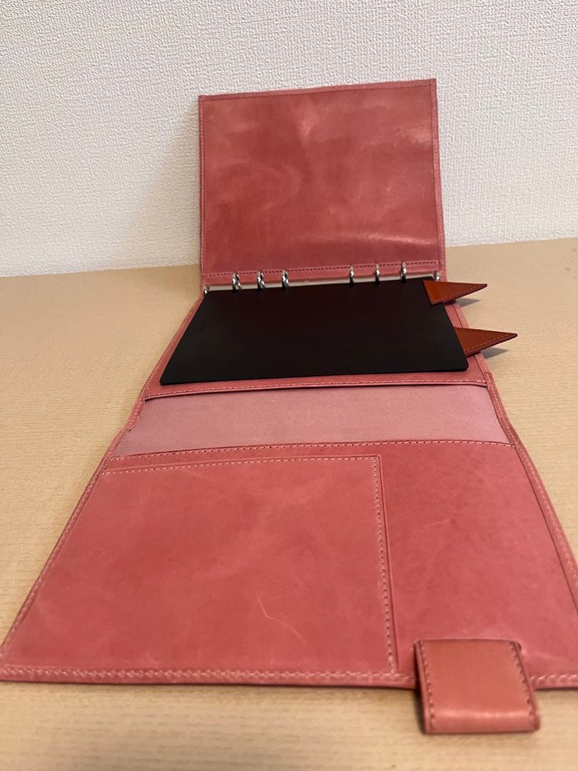 アシュフォード ピタリータ HB✖️WA5 15mm オーガナイザー ピンク