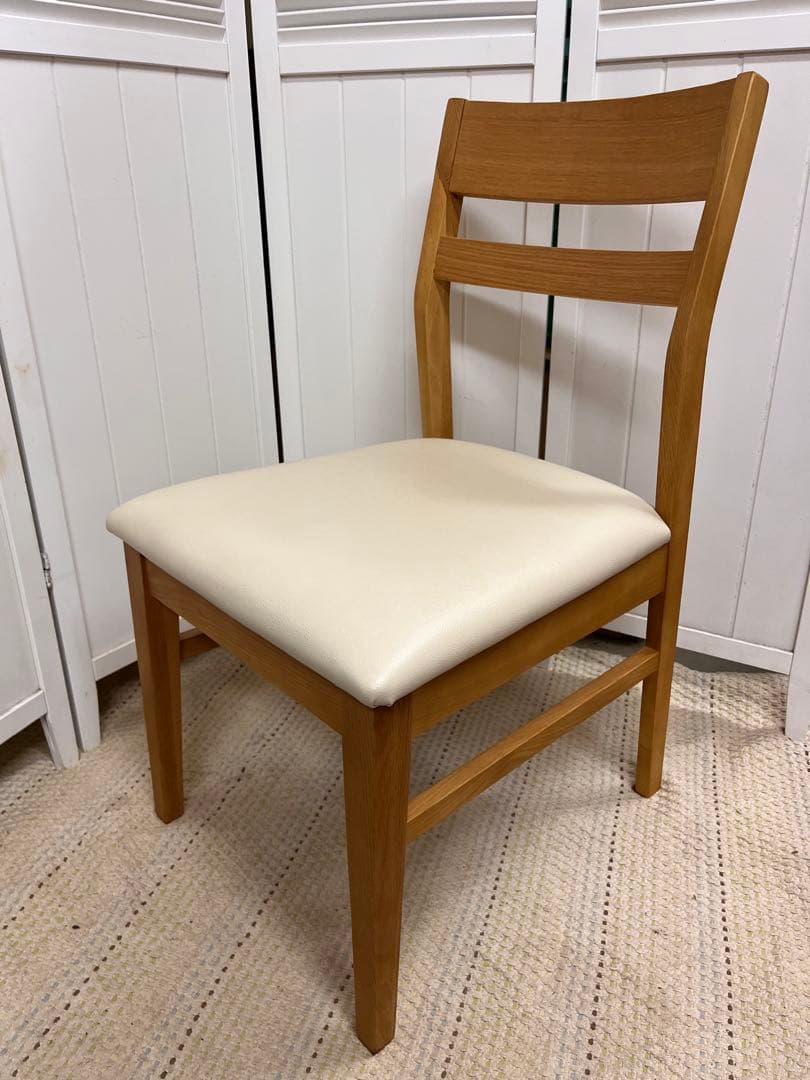 送料込み！大塚家具　ダイニングチェア　WeDOStyle 高級　木製椅子