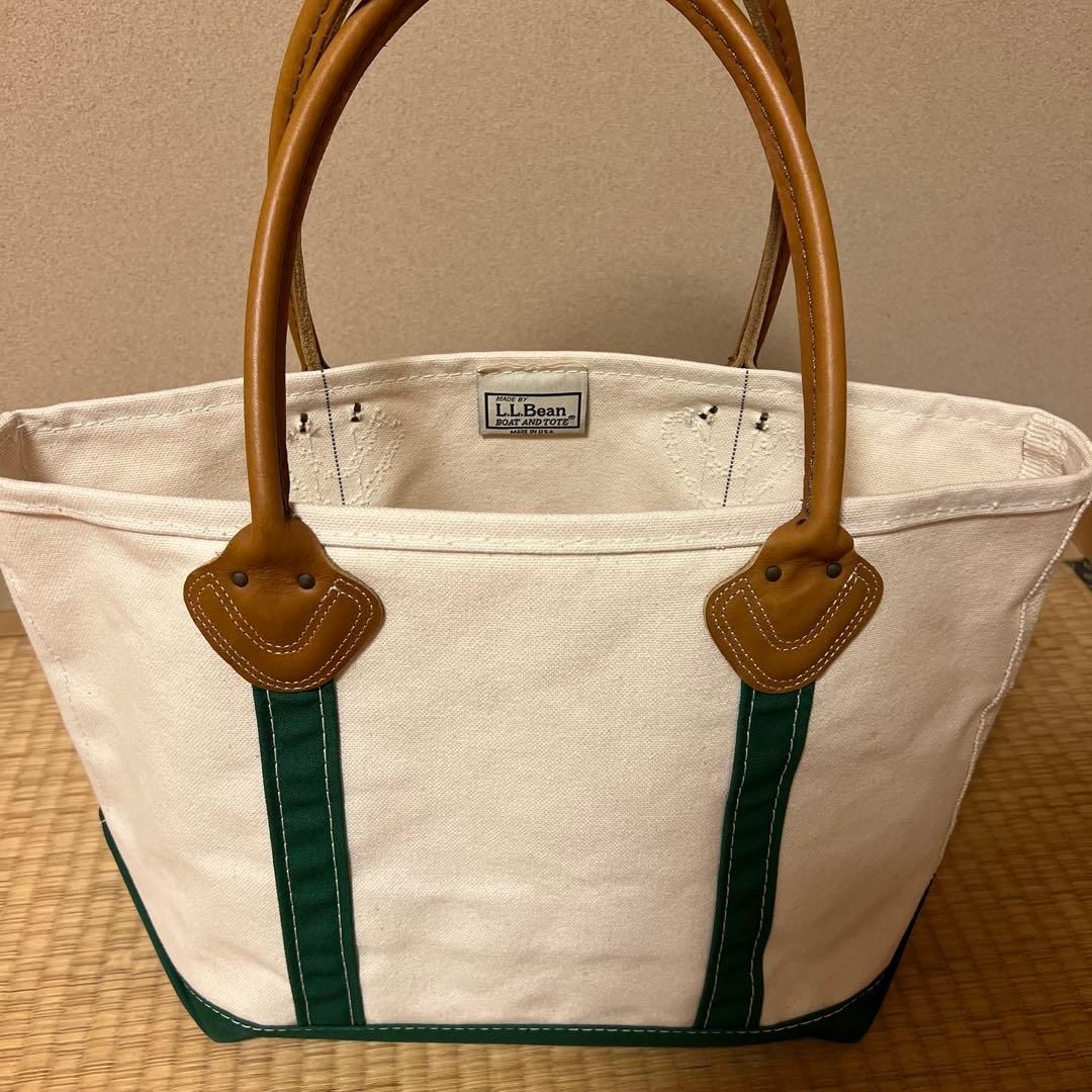 L.L.Bean エルエルビーン トートバッグ made in USA